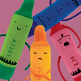 The Day the Crayons Quit 12" Plush-Orange