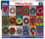 500 pc Holiday Wreaths Puzzle