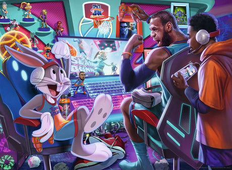 300 pc Space Jam Gamestation Puzzle