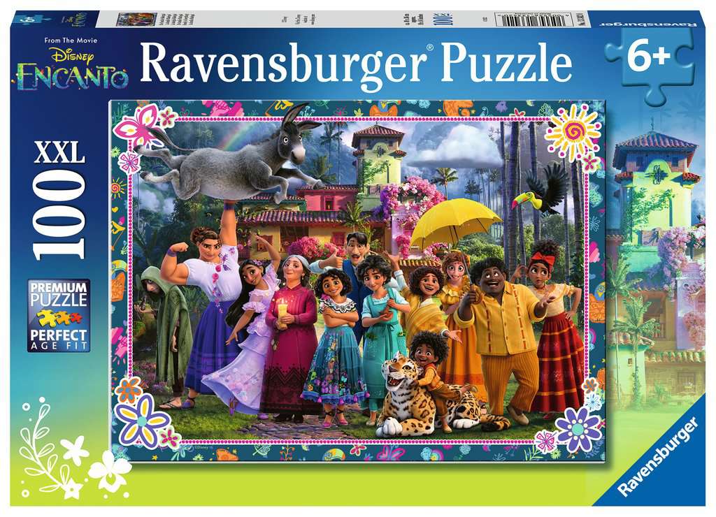 100 pc Encanto Puzzle