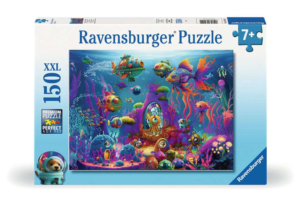 150 pc Alien Ocean Puzzle