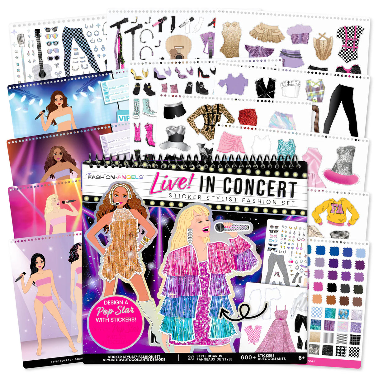 Live In Concert Sticker Stylist