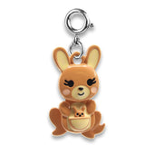 Swivel Kangaroo Charm