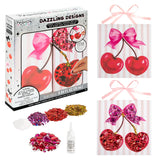 Sweet Cherry Dazzling Designs Canvas