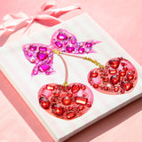 Sweet Cherry Dazzling Designs Canvas