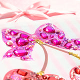 Sweet Cherry Dazzling Designs Canvas