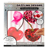 Sweet Cherry Dazzling Designs Canvas