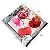Sweet Cherry Dazzling Designs Canvas
