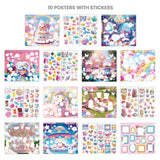 Chill Axolotl Activity Set