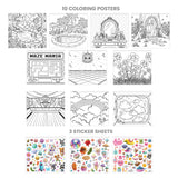 Chill Axolotl Activity Set