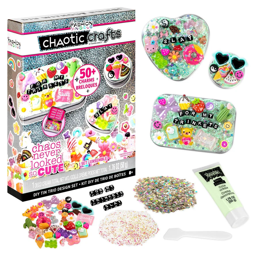 Trinket Trio Chaotic Crafts