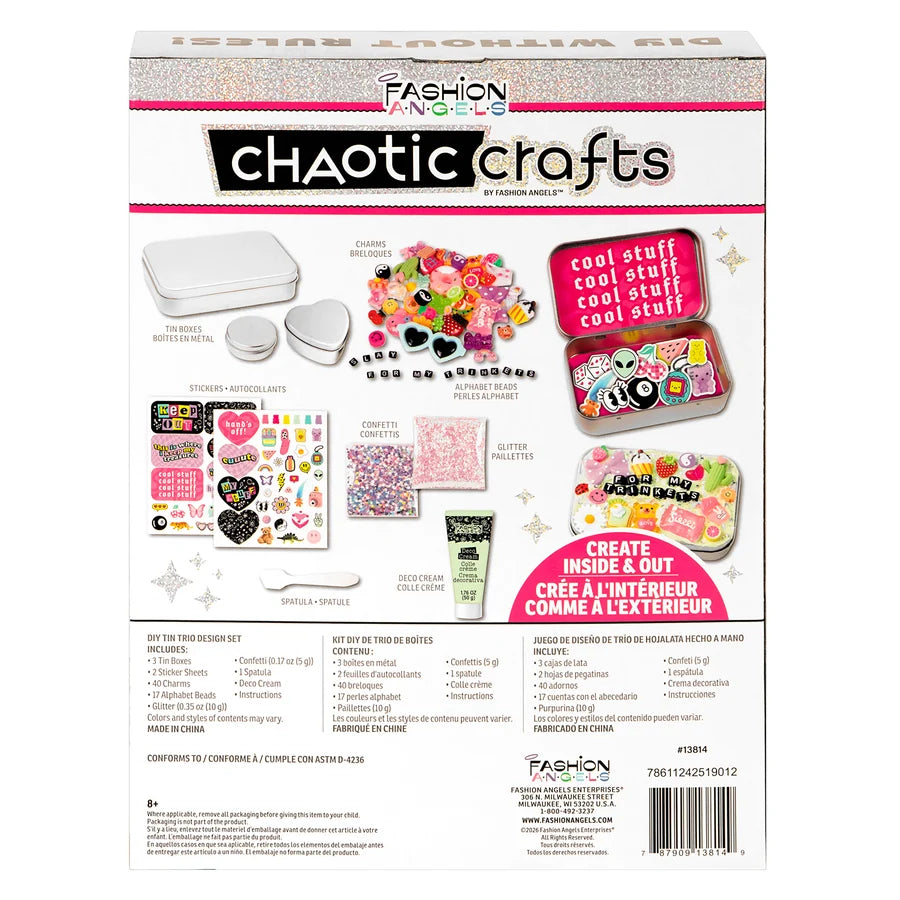 Trinket Trio Chaotic Crafts