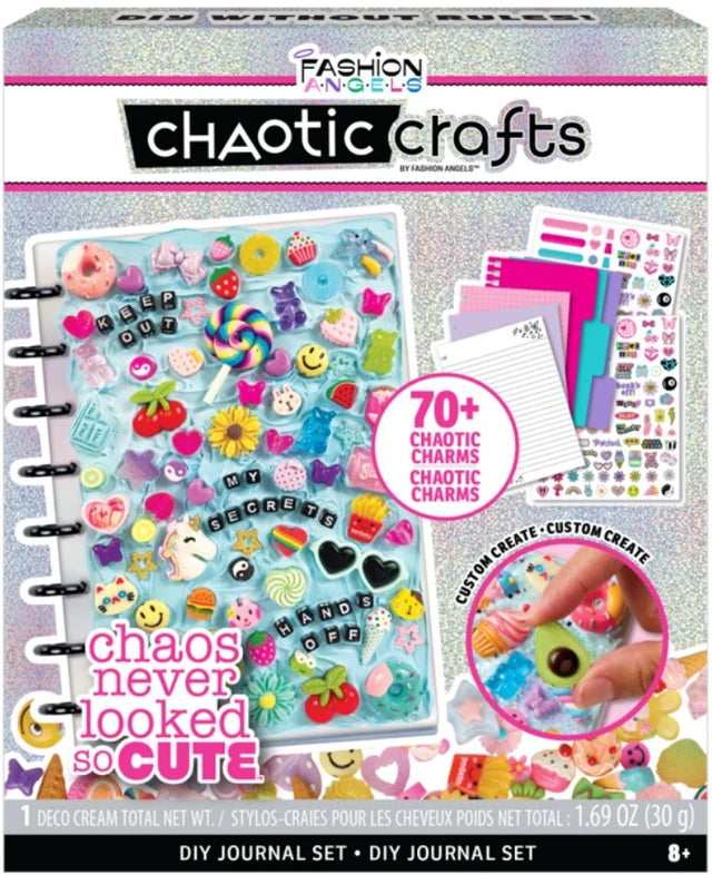 Journal Set Chaotic Crafts