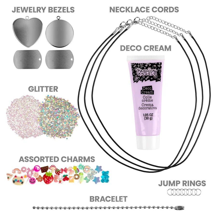 Diy Jewelry Set Chaotic Crafts