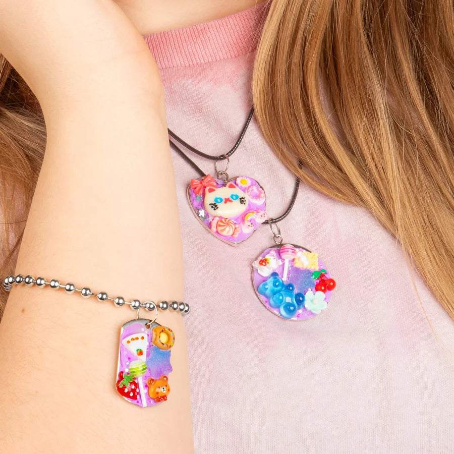 Diy Jewelry Set Chaotic Crafts