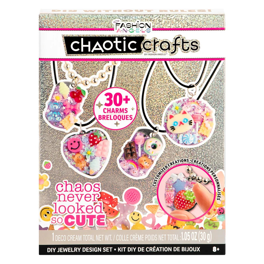 Diy Jewelry Set Chaotic Crafts