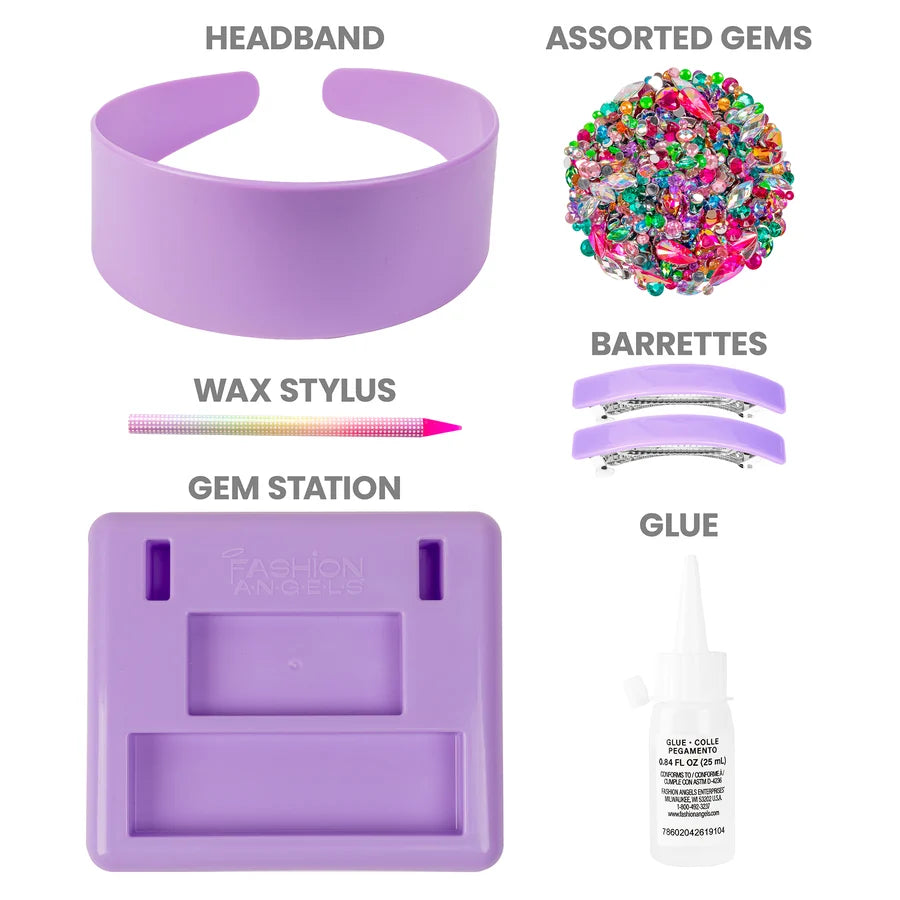 Hair Accessory Kit Crystalize It
