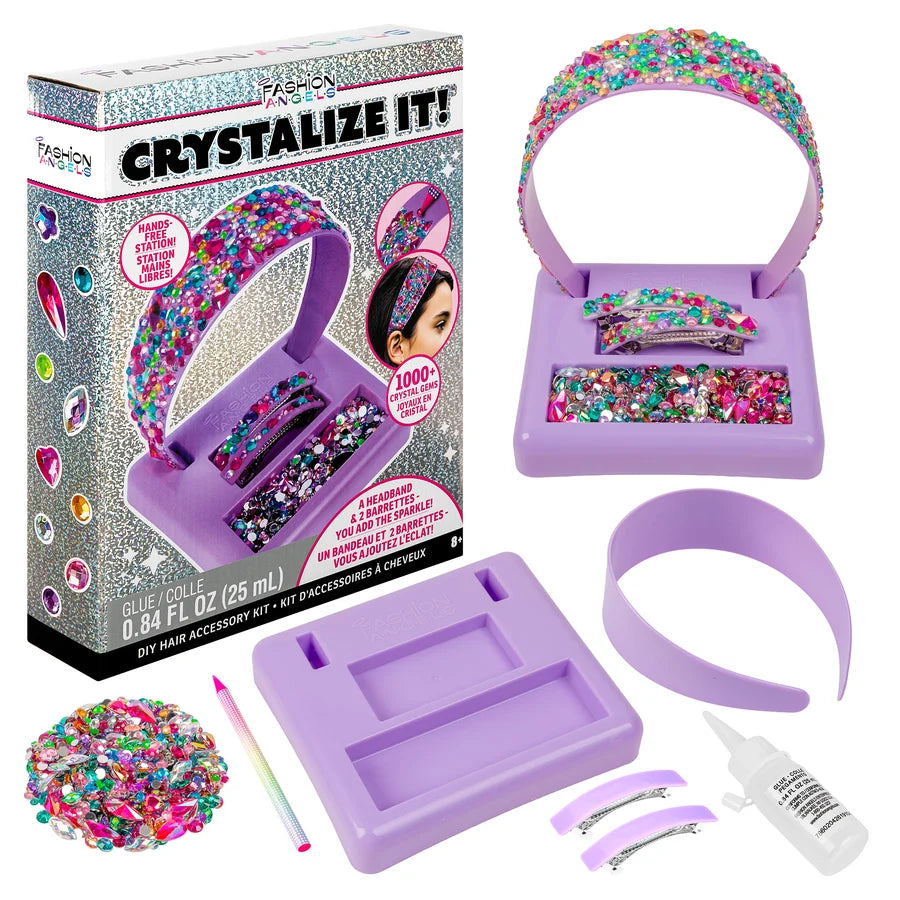 Hair Accessory Kit Crystalize It