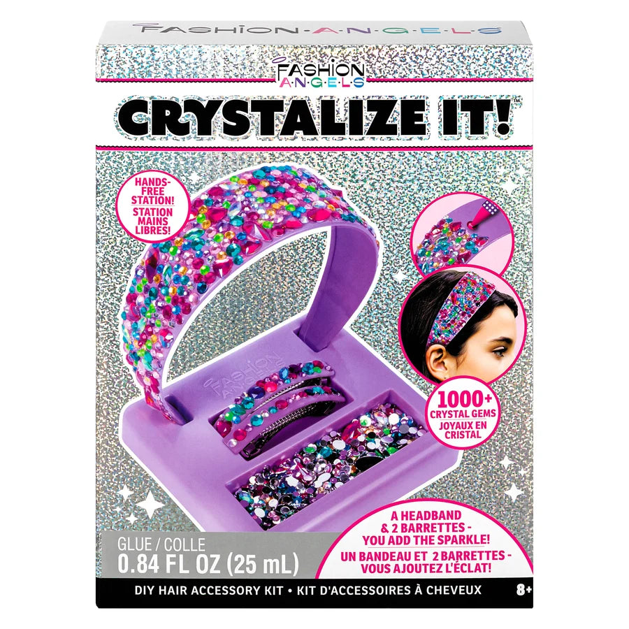 Hair Accessory Kit Crystalize It