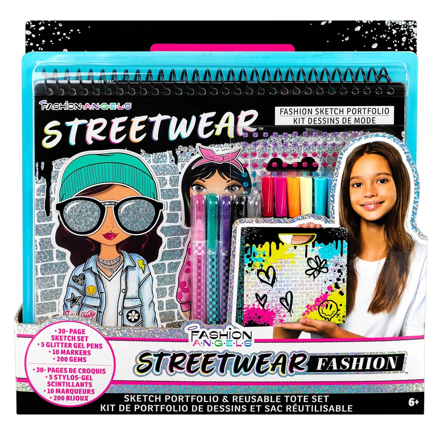 Streetwear Fashion Portfolio Tote