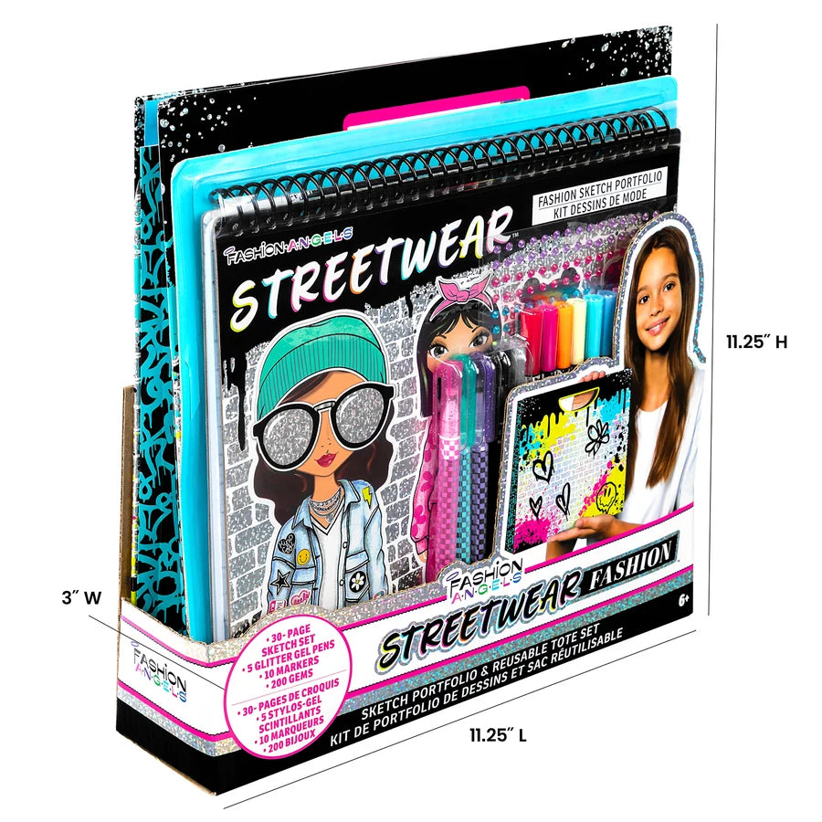 Streetwear Fashion Portfolio Tote