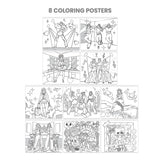 K Pop Foil Fashion Design Portfolio