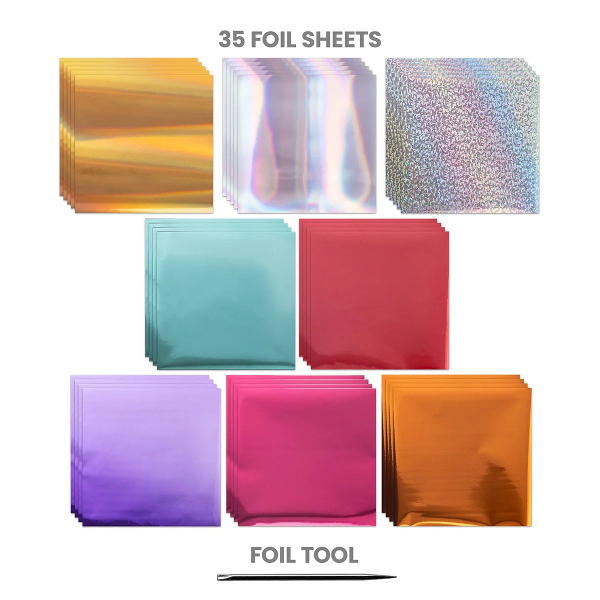 K Pop Foil Fashion Design Portfolio