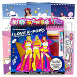 K Pop Foil Fashion Design Portfolio