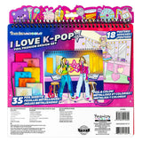 K Pop Foil Fashion Design Portfolio