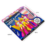 K Pop Foil Fashion Design Portfolio