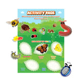 Backyard Bugs Sticker Magic