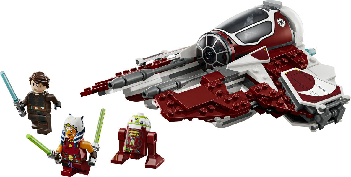 LEGO® Star Wars™ Ahsoka’s Jedi Interceptor Starfighter