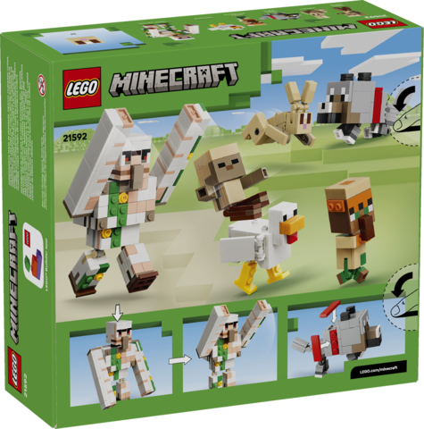 LEGO® Minecraft® Chicken Jockey Desert Attack