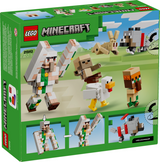 LEGO® Minecraft® Chicken Jockey Desert Attack