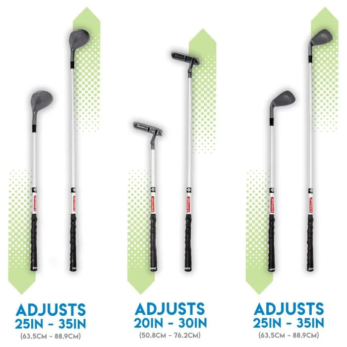 Youth Golf Set With Adjust-a-hit Technology