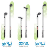 Youth Golf Set With Adjust-a-hit Technology