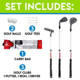 Youth Golf Set With Adjust-a-hit Technology