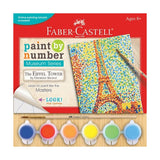 Paint by Number Museum Series - The Eiffel Tower