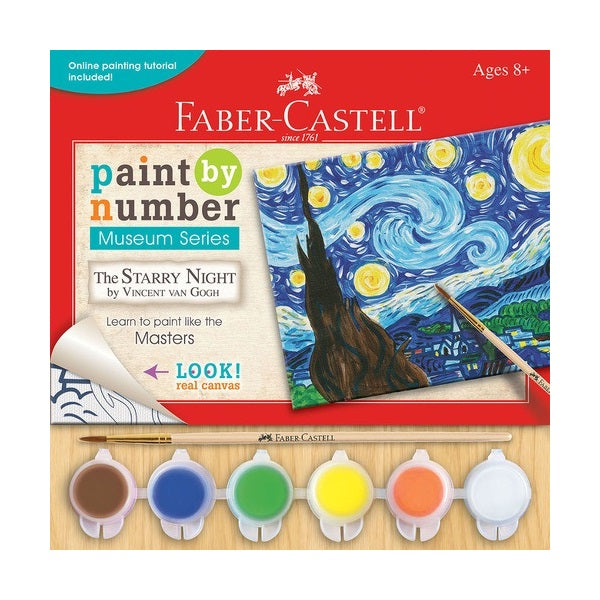 Paint by Number Museum Series - The Starry Night
