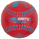 MLB ProBrite Rubber Tee Ball