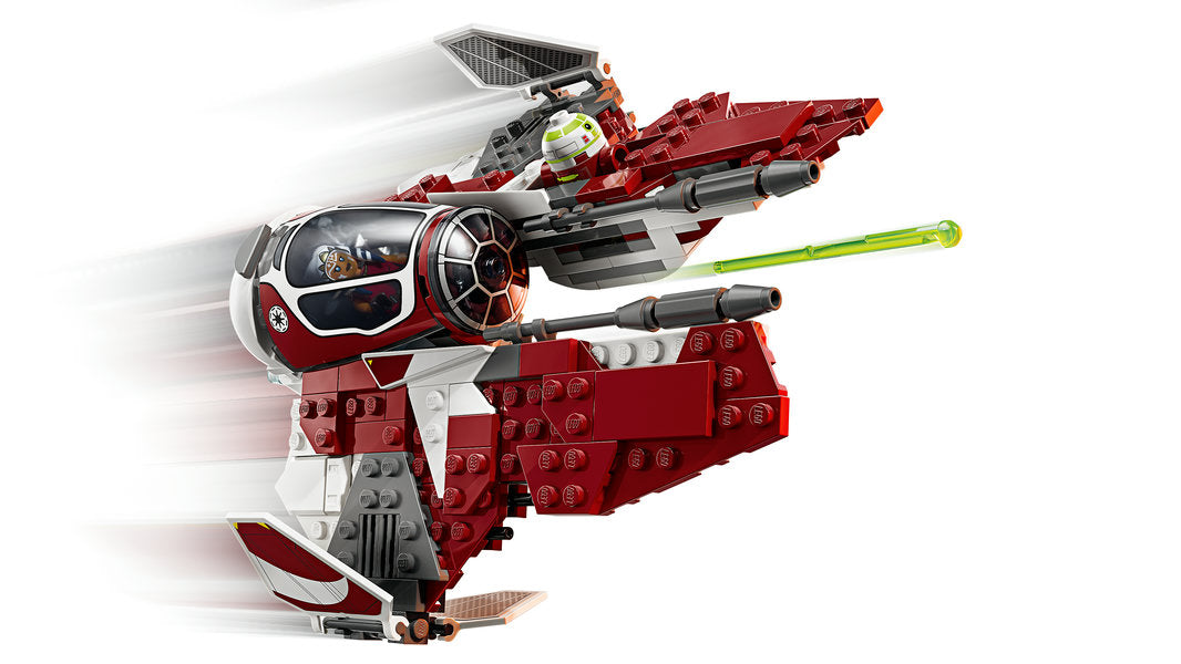 LEGO® Star Wars™ Ahsoka’s Jedi Interceptor Starfighter