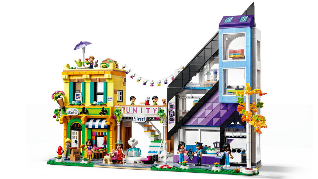 LEGO® Friends Downtown Flower and Design Stores