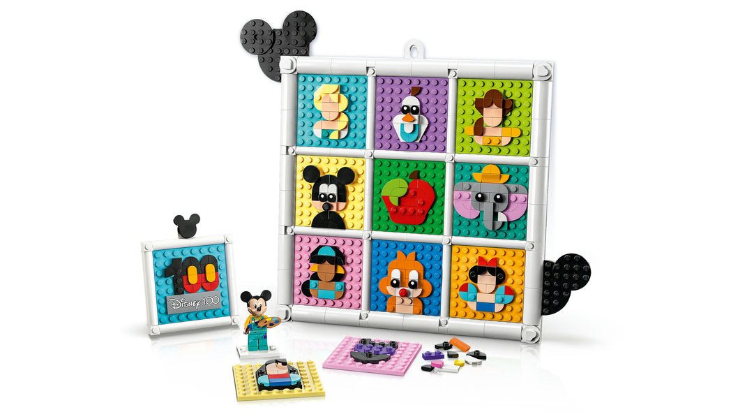 LEGO® Disney 100 Years of Disney Animation Icons