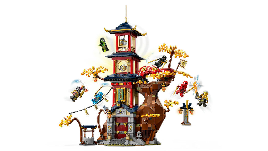 LEGO® NINJAGO® Temple of the Dragon Energy Cores