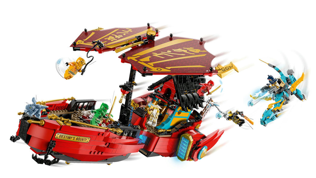 LEGO® NINJAGO® Destiny’s Bounty – Race Against Time