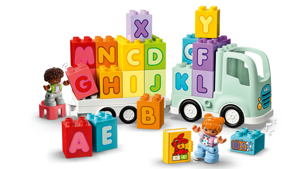 LEGO® DUPLO® Town Alphabet Truck