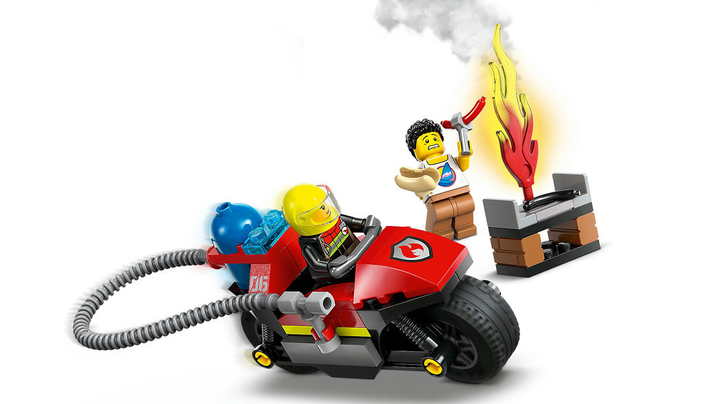 LEGO® City Fire Rescue Motorcycle