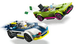 LEGO® City Police Car and Muscle Car Chase