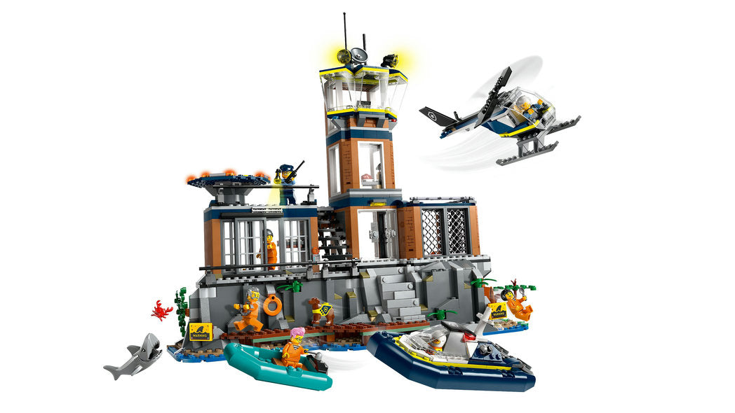 LEGO® City Police Prison Island