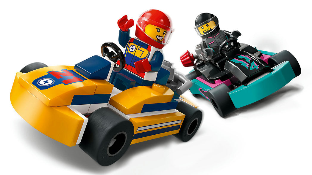 LEGO® City Go-Karts and Race Drivers